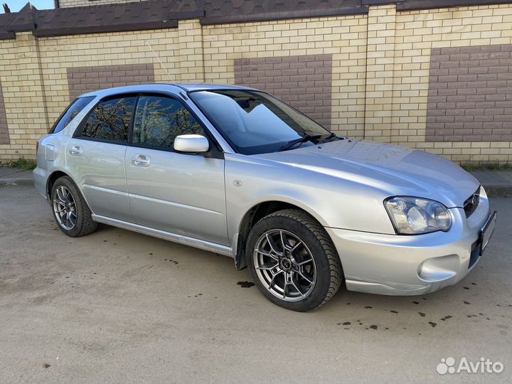 Subaru Impreza 1.5 AT, 2004, 339 000 км