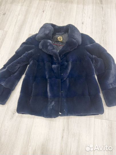 Шуба норка 44 46