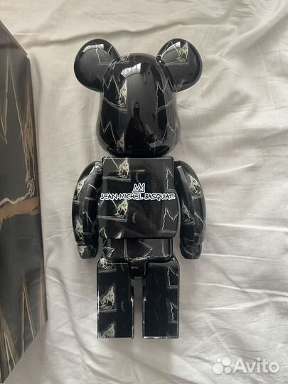 Фигурка Bearbrick Jean Michel Basquiat