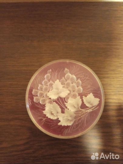 Пудренница оргстекло