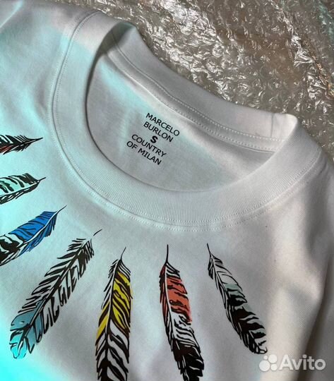 Футболка мужская marcelo burlon