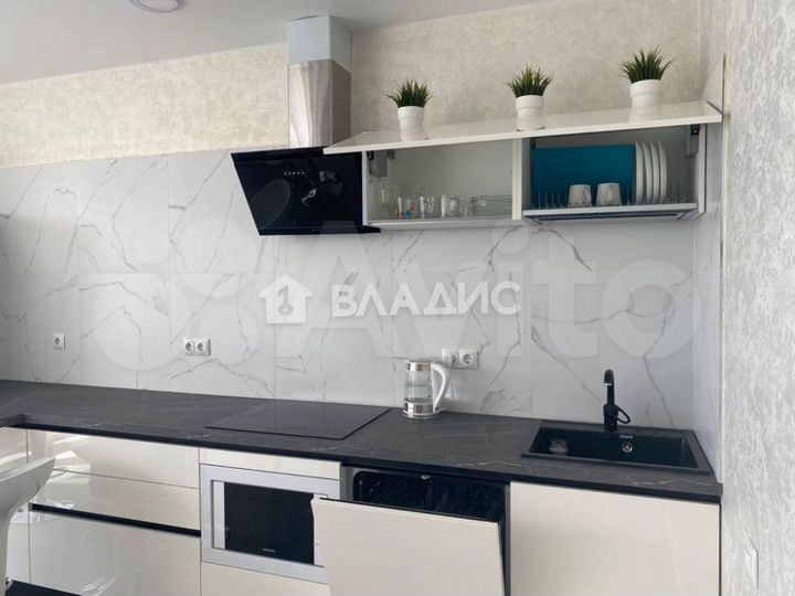 3-к. апартаменты, 83 м², 5/24 эт.