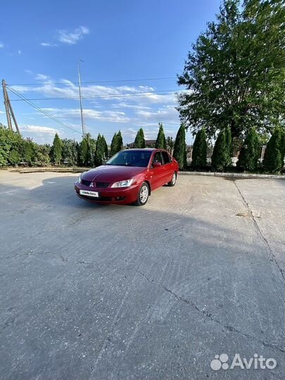 Mitsubishi Lancer 1.6 AT, 2005, 289 000 км