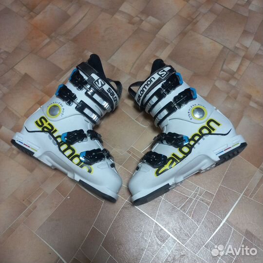 Горнолыжные ботинки salomon, atomic