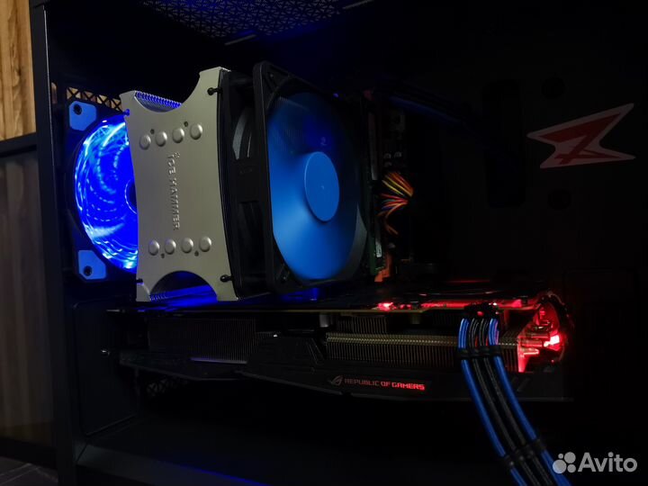Игровой компьютер с Nvidia 8Gb