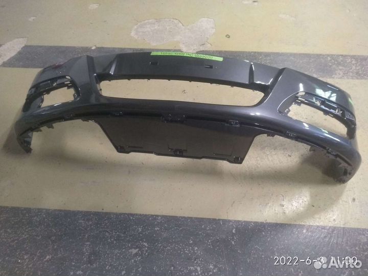 Бампер передний opel astra h (опель астра н)