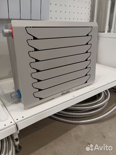 Тепловентилятор водяной ballu