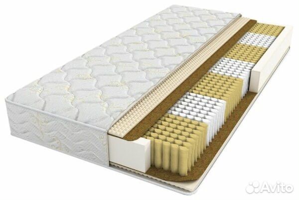 Матрас ортопедический 180х200 Аскона (б/у 1 месяц)