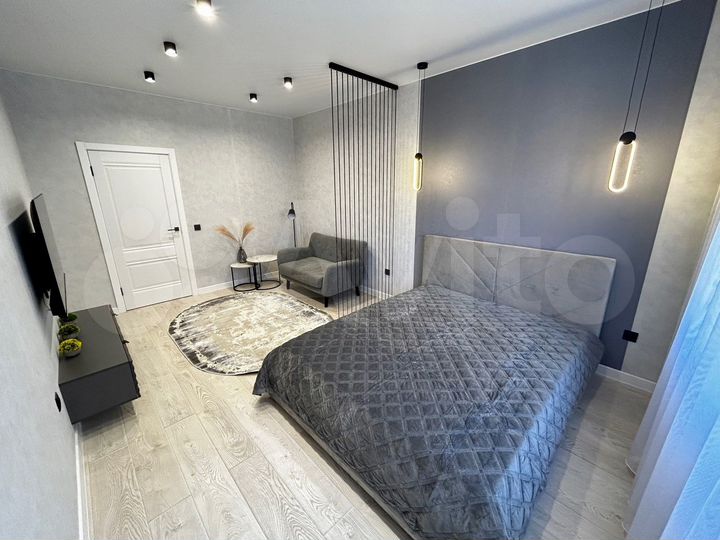 1-к. квартира, 38 м², 1/3 эт.