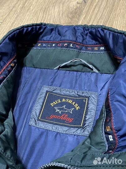 Куртка Paul Shark оригинал