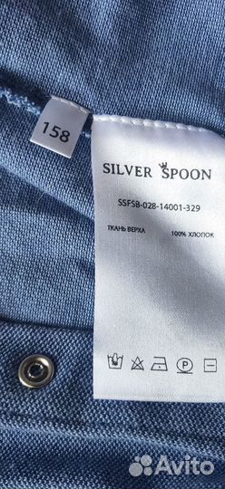 Рубашка подросток (М) 158 хлопок поли