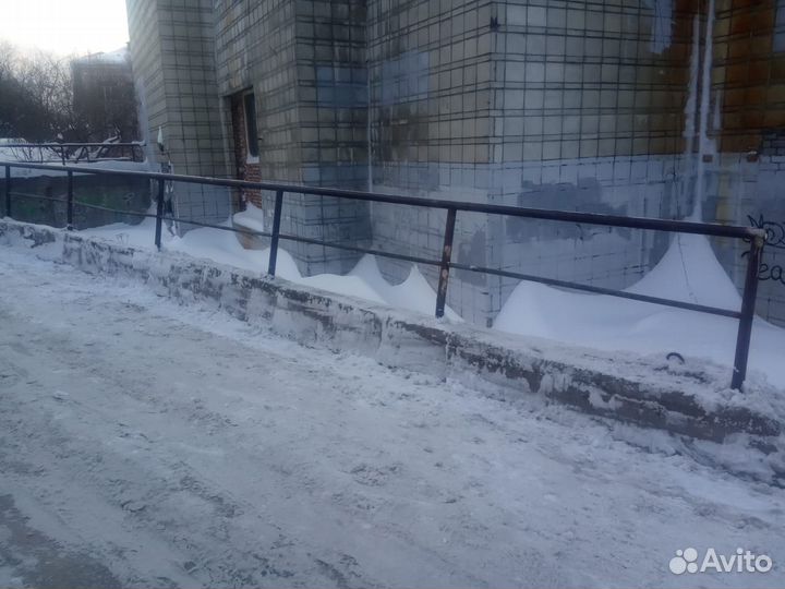 Уборка снега