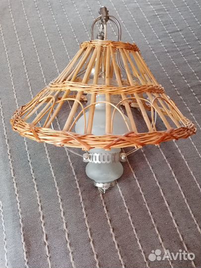 Светильник подвесной, винтаж