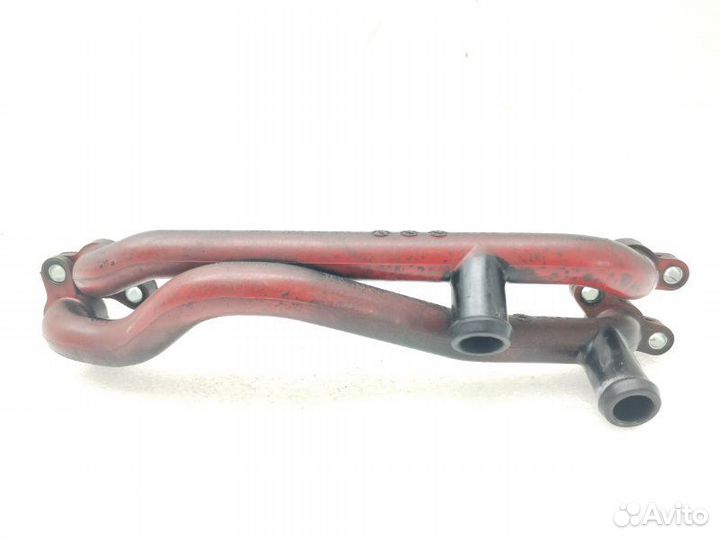 Трубка системы охлаждения Audi A6 C7 3.0 CTU 2014