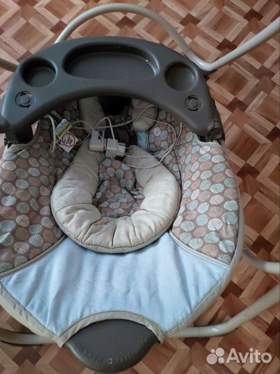 Электрокачели graco