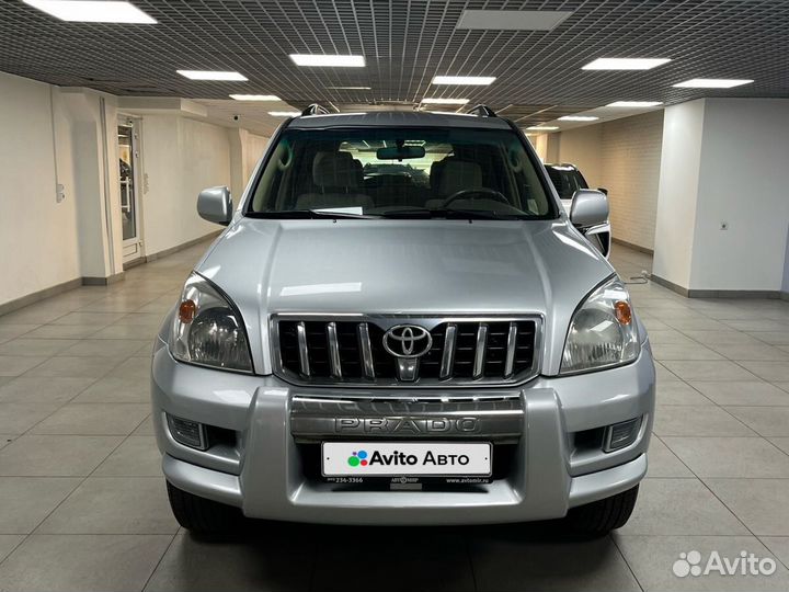 Toyota Land Cruiser Prado 2.7 AT, 2003, 467 000 км