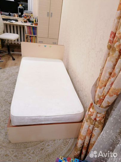 Кровать детская, 80*150 с матрацем