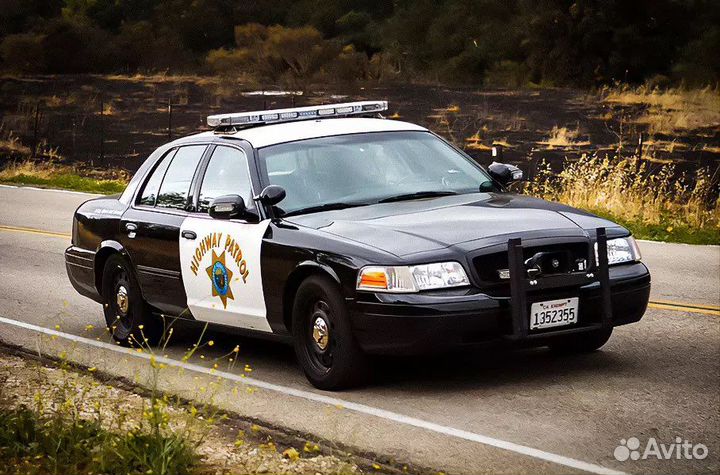 Диски и колпаки Ford USA Police