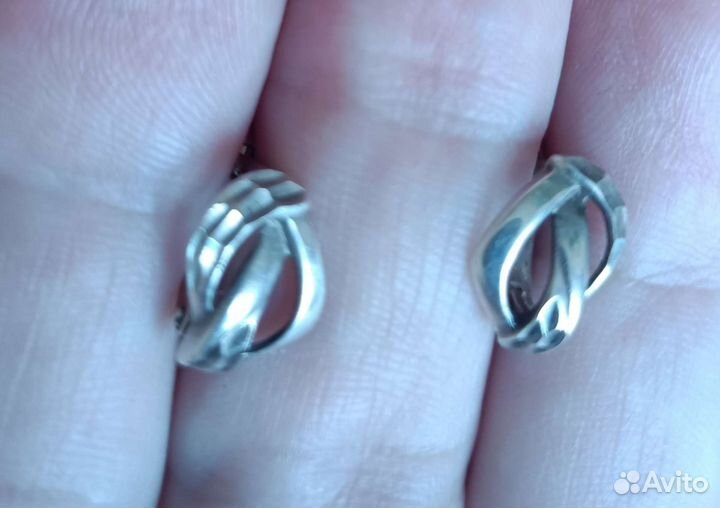 Подвеска, серьги