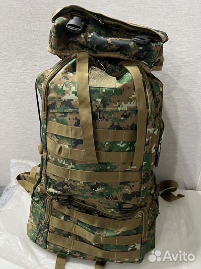 Рюкзак тактический 80 литров