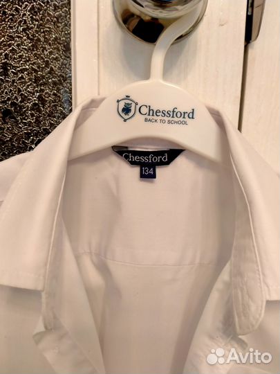 Рубашка школьная