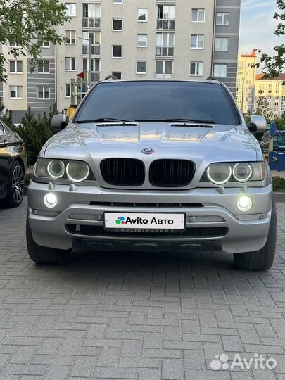 BMW X5 2.9 AT, 2001, 451 000 км