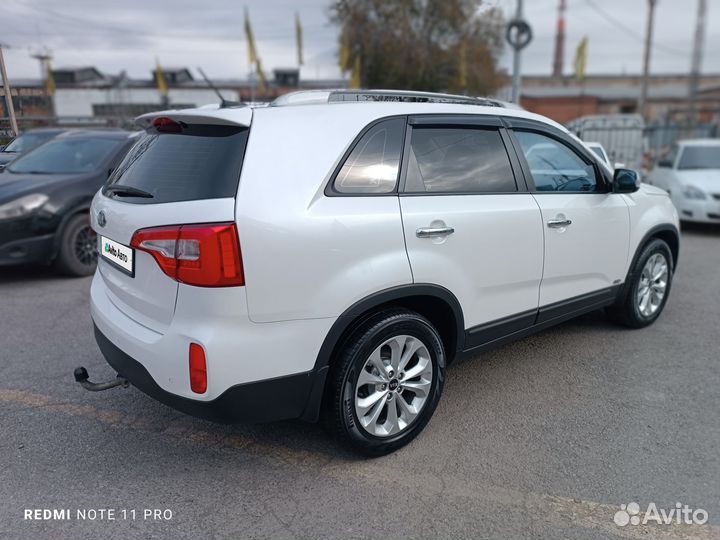 Kia Sorento 2.4 AT, 2020, 109 000 км
