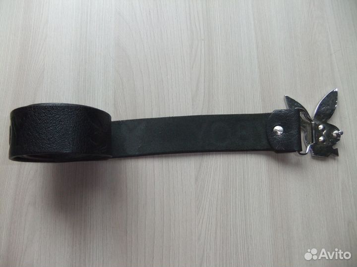 Ремень женский нат. кожа playboy