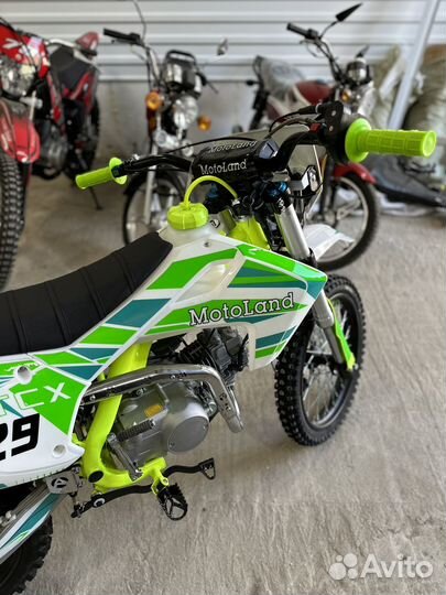 Питбайк Motoland TCX125 E