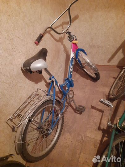 Детский велосипед