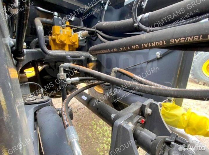 Фронтальный погрузчик XCMG ZL40RU, 2023