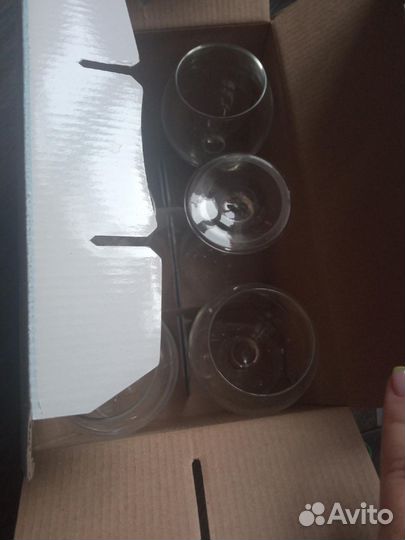 Набор бокалов для вина