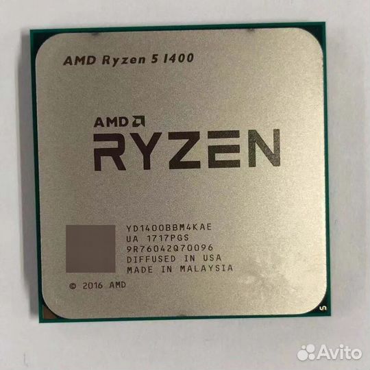 Процессор amd ryzen 5