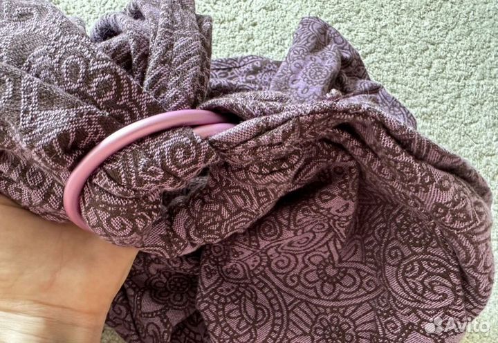 Слинг для новорожденных