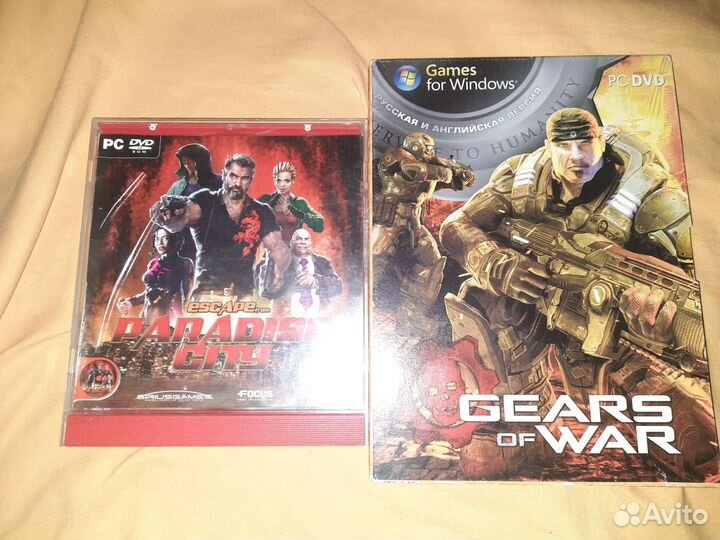 Компьютерные игры диски CD