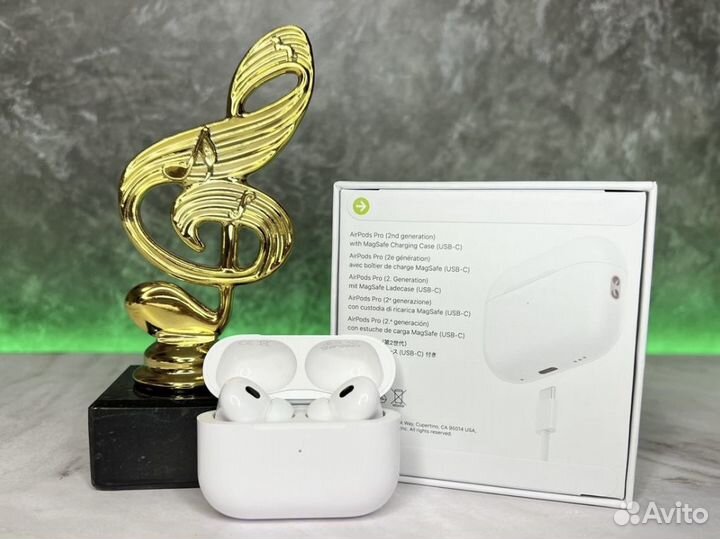 AirPods Pro 2 «Оригинал» (Новые + Гарантия)