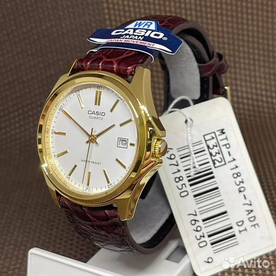 Оригинальные часы Casio Collection MTP-1183Q-7A