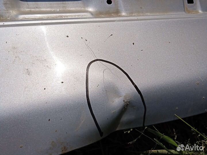 Kia Soul 2014-2019 Крышка багажника