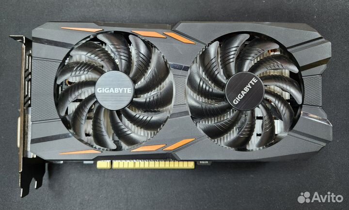 Geforce GTX1050Ti 4Gb Gigabyte WindForce OC