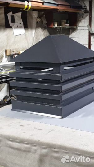 Колпаки на забор # 50