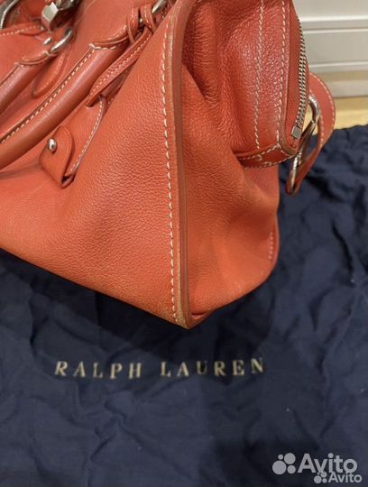 Сумка натуральная кожа Ralph Lauren