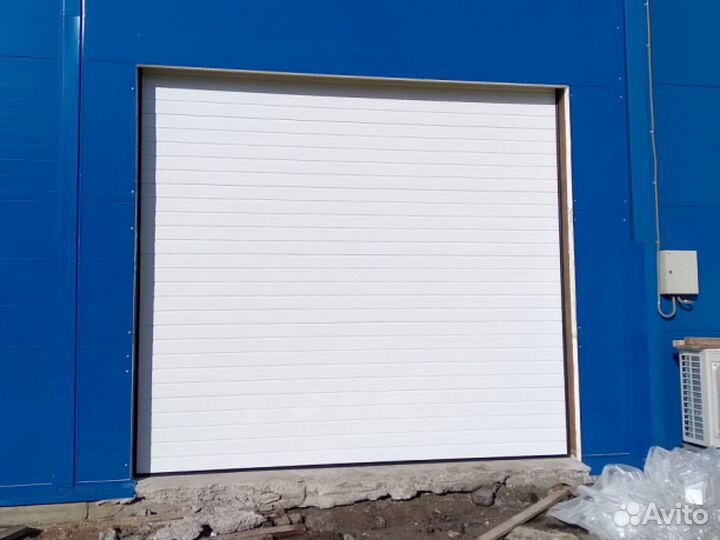 Автоматические ворота для склада