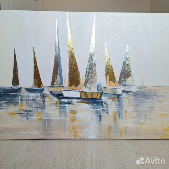 Интерьерная картина абстракция