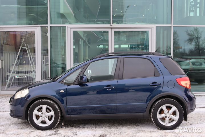 Suzuki SX4 1.6 AT, 2008, 87 000 км