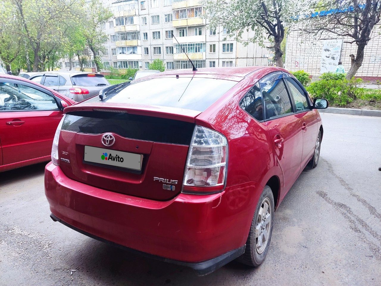 Toyota Prius: фото владельца