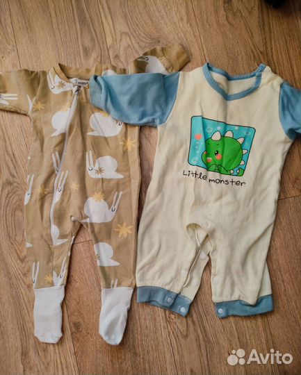 Детские вещи пакетом 68