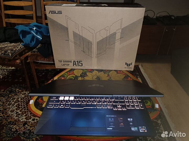 Игровой 144Гц. RTX 3050+Ryzen5. RAM 16. SSD 512