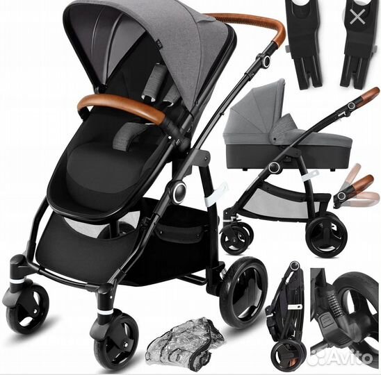 Коляска cybex 2 в 1 leotie lux