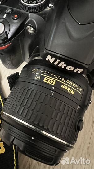 Цифровая фотокамера nikon d3200