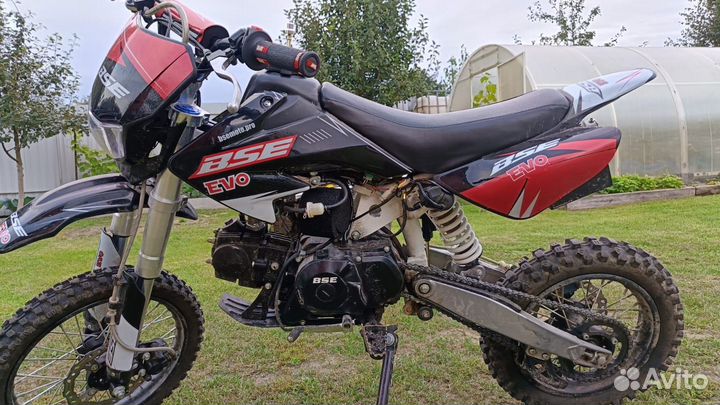 Питбайк bse 125 Evo